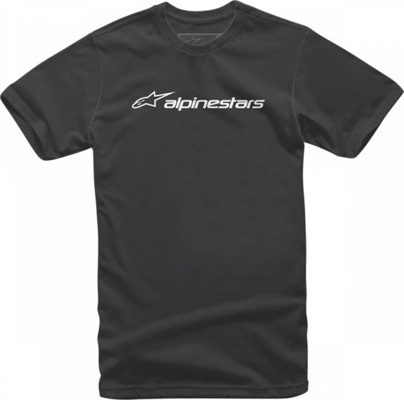 Tricou Linear Black