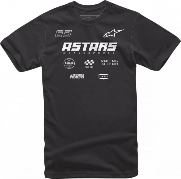 Tricou Multi Race Black