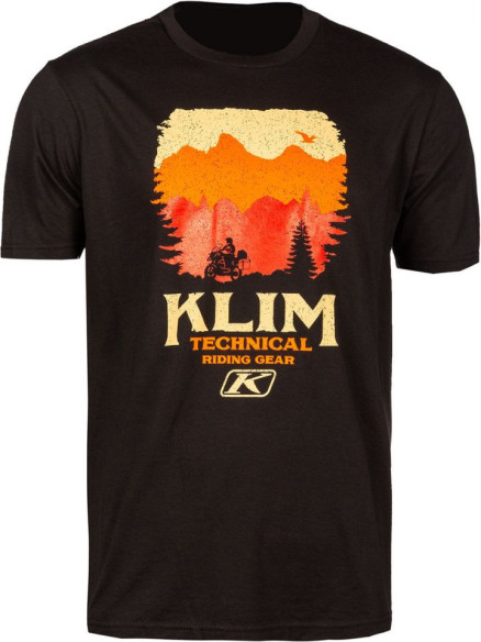 Tricou Badlands T Black