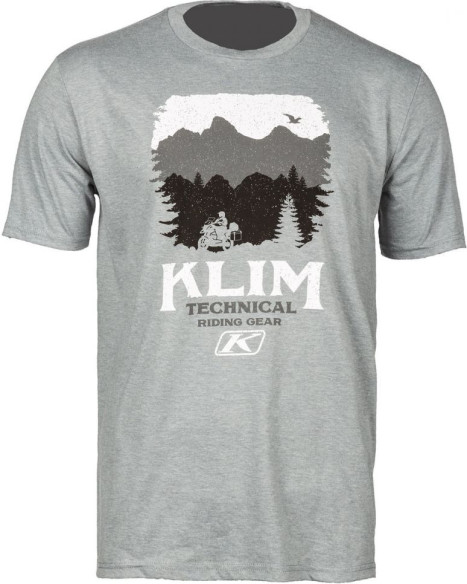 Tricou Badlands T Gray