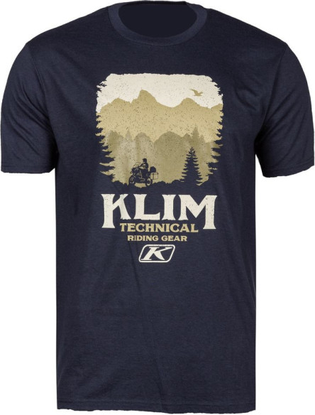 Tricou Badlands T Navy