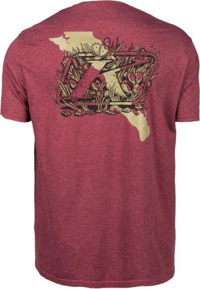 Tricou Baja T Malbec