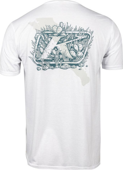 Tricou Baja T White
