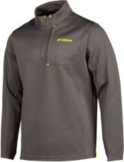 Bluza Corp Defender 1/4 Zip Asphalt/Hi-Vis