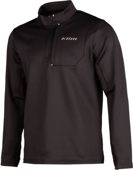 Bluza Corp Defender 1/4 Zip Black