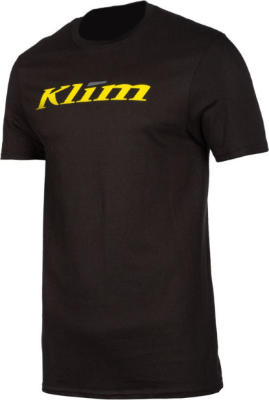 Tricou Draft SS T Black/Yellow