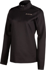 Bluza Corp Dama Equinox 1/4 Zip Black