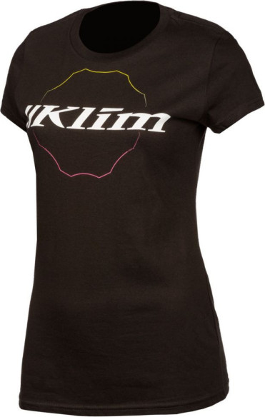 Tricou Excel SS T Black/White