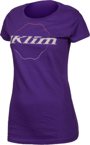 Tricou Excel SS T Purple/Gray