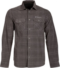 Camasa Garns Cord Shirt Asphalt