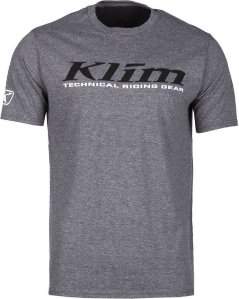 Tricou K Corp SS T Gray Frost/Black