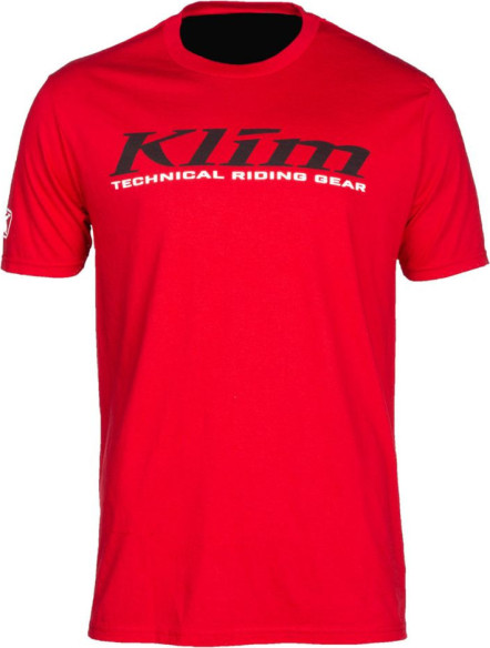 Tricou K Corp SS T Red/Black