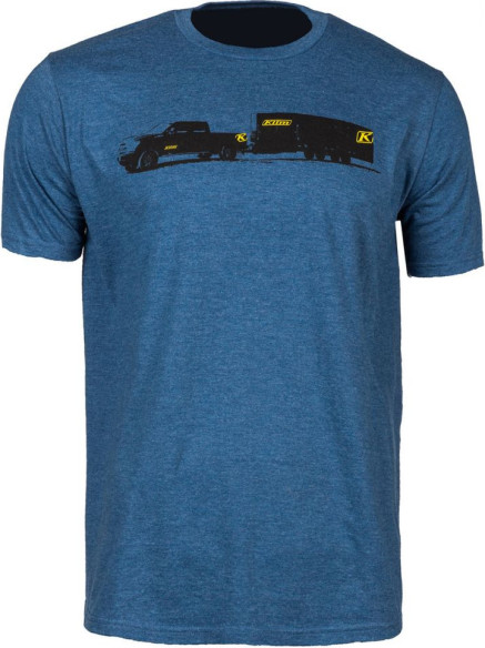 Tricou Klim Life T Blue