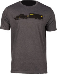 Tricou Klim Life T Dark Gray