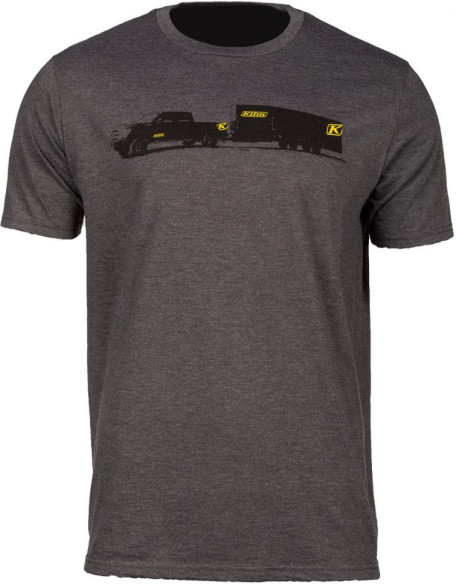 Tricou Klim Life T Dark Gray