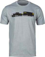 Tricou Klim Life T Light Gray
