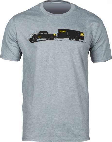 Tricou Klim Life T Light Gray