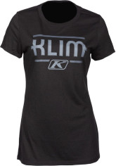 Tricou Dama Kute Corp SS T Black/Asphalt