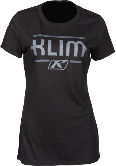Tricou Dama Kute Corp SS T Black/Asphalt