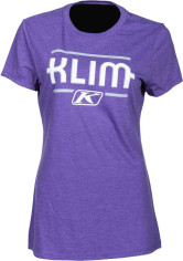 Tricou Dama Kute Corp SS T Purple/Monument