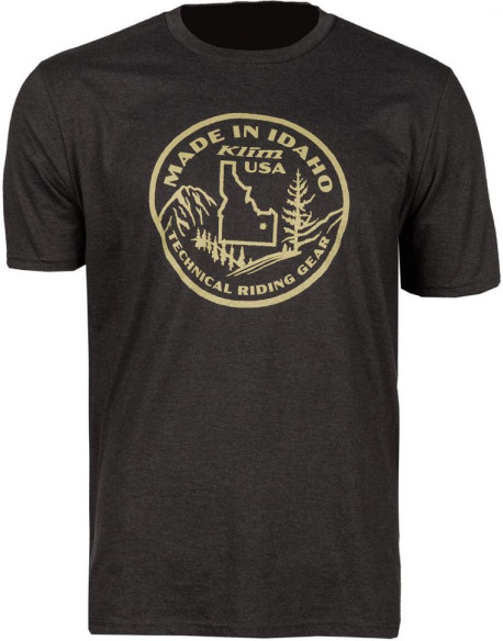 Tricou Made In Idaho T Black