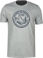 Tricou Made In Idaho T Gray