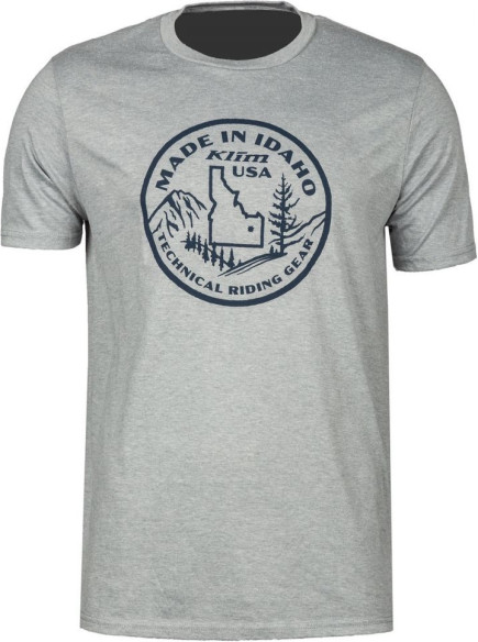 Tricou Made In Idaho T Gray