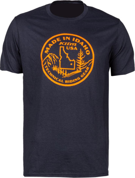 Tricou Made In Idaho T Navy
