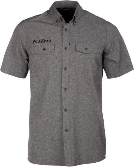 Camasa Pit Shirt Dark Gray