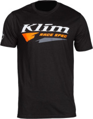 Tricou Race Spec SS T Black/Strike Orange