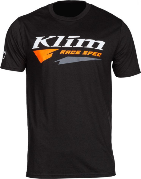 Tricou Race Spec SS T Black/Strike Orange