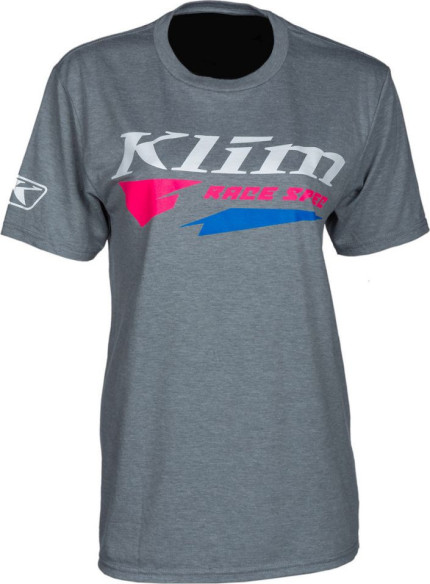 Tricou Race Spec SS T Gray/Knockout Pink