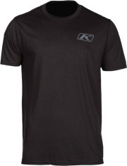Tricou Run Your Engine SS T Black/High Risk Red