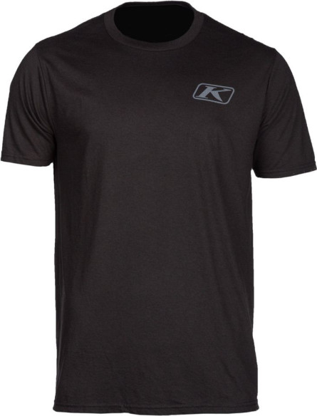 Tricou Run Your Engine SS T Black/High Risk Red