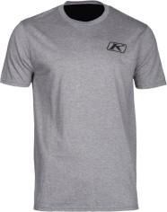 Tricou Run Your Engine SS T Gray/Hi-Vis