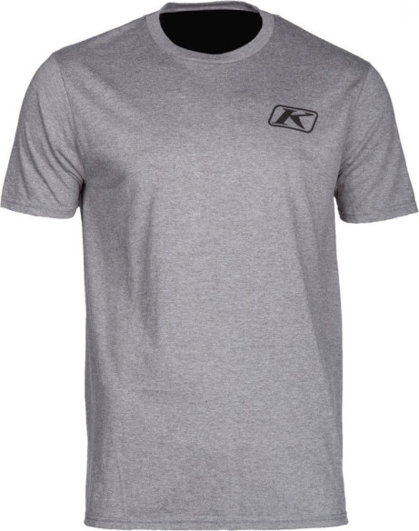 Tricou Run Your Engine SS T Gray/Hi-Vis