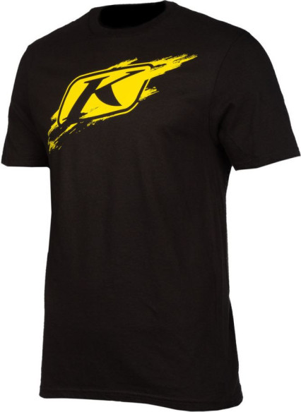 Tricou Scuffed SS T Black/Klim Yellow