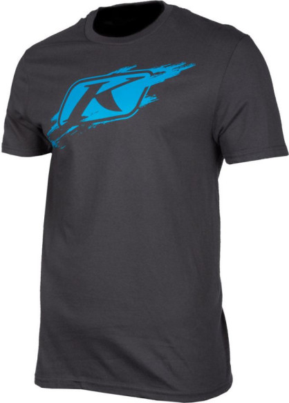 Tricou Scuffed SS T Gray/Vivid Blue