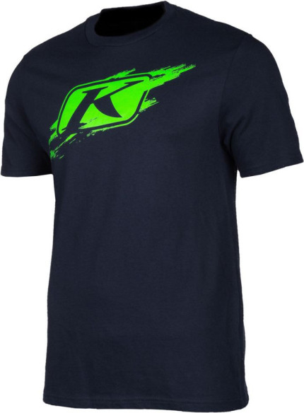 Tricou Scuffed SS T Navy/Electrik Gecko