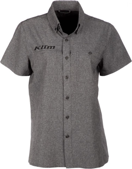 Tricou Dama Pit Shirt Dark Gray