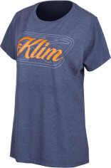 Tricou Kute Corp SS T Navy Frost - Strike Orange