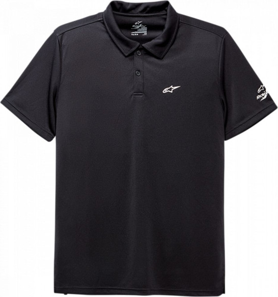 Tricou Scenario Perf Polo Black 1230-4110010