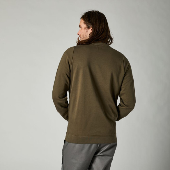 Bluza Backlash DWR Crew Fatigue Green