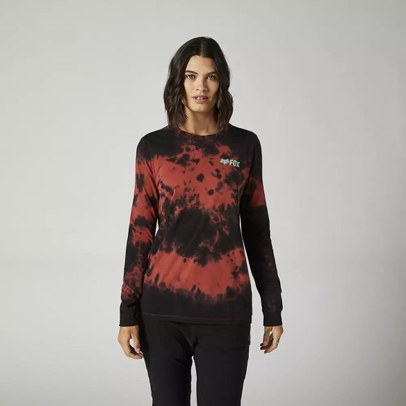 Bluza Dama Biscayne LongSleeve Red CLY