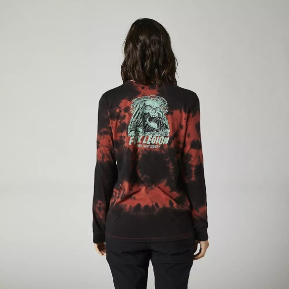 Bluza Dama Biscayne LongSleeve Red CLY