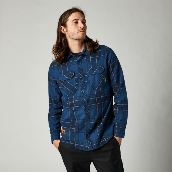 Camasa Traildust 2.0 Dark Indigo
