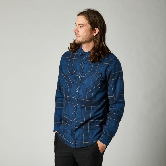 Camasa Traildust 2.0 Dark Indigo
