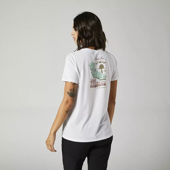 Tricou Dama Replical White