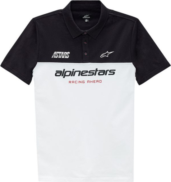 Tricou Paddock Black/White