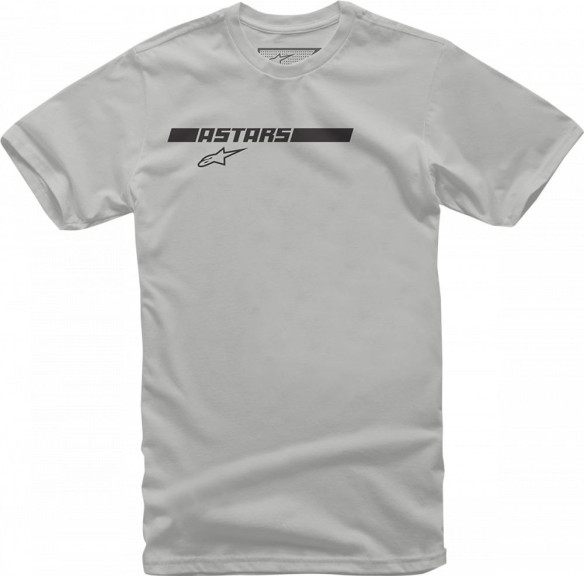 Tricou Fastback Silver